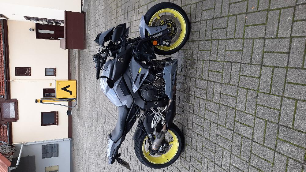 Motorrad verkaufen Yamaha Mt10  Ankauf